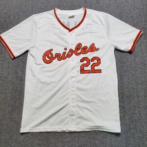 Baltimore Orioles Jim Palmer #22 1966 Replica Jersey SGA Adult Size Medium White